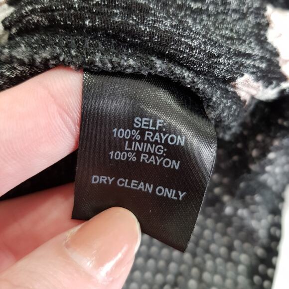 Lulu's Ruffled Around The Edges Floral Mini Dress / Tunic Top S - Picture 7 of 11